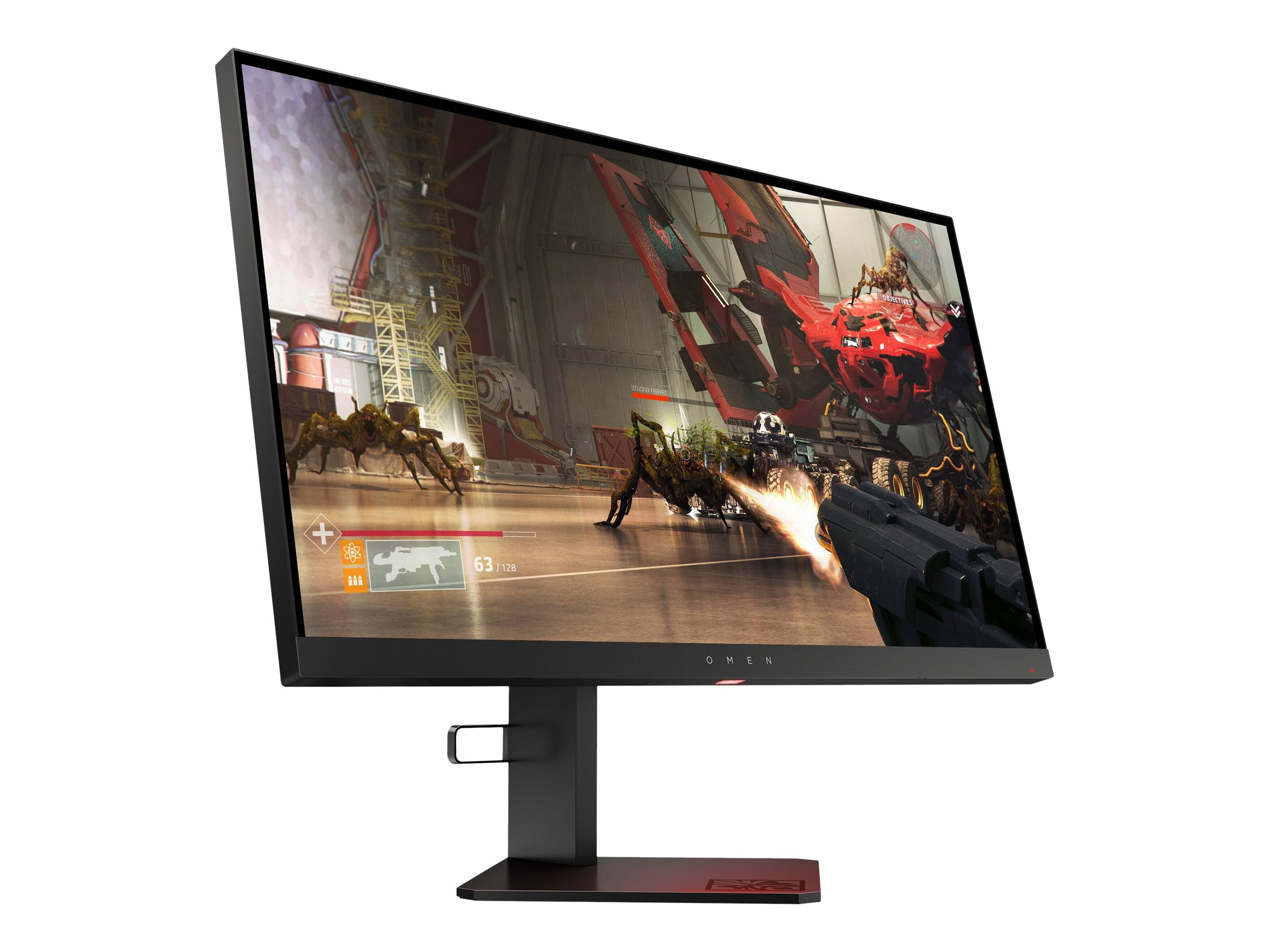Monitor gaming HP Omen x 25F, 24.5", FHD, 240Hz, 3MS, 400 cd/m², i zi