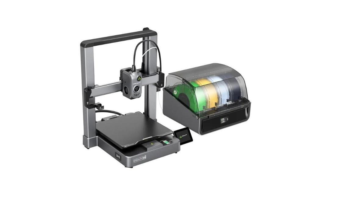 Printer 3D Creality Hi Combo Multi-Color, ekran 3.2", shumëngjyrësh