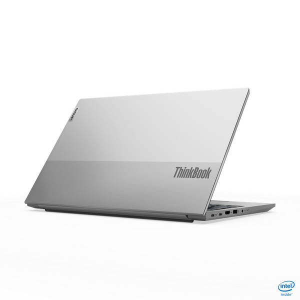 Laptop Lenovo ThinkBook 15, 15.6", Intel Core i5, 8GB DDR4, 512GB SSD, Intel Iris Xe Graphics, gri