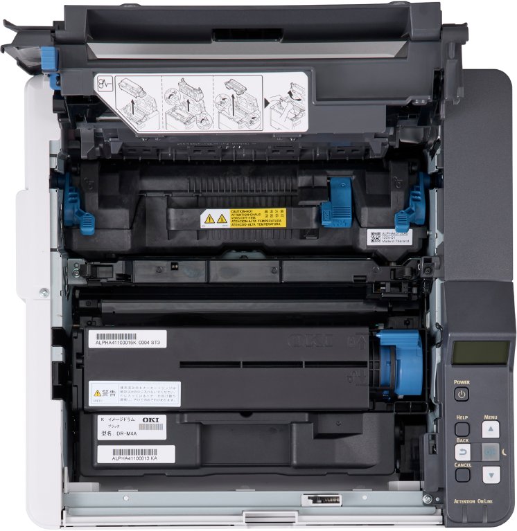 Printer LED mono A4 OKI B513dn, rrjetë, printim dupleks, i bardhë