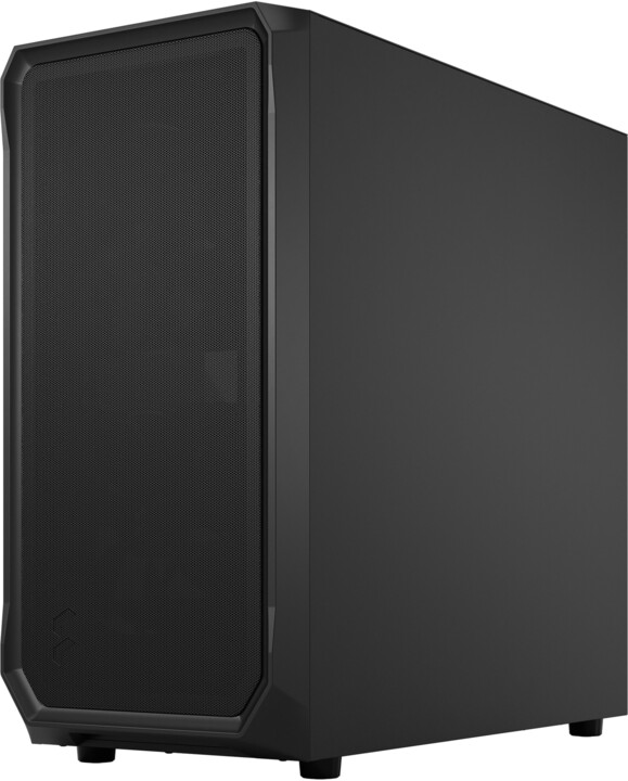 Куќиште Fractal Design Focus 2 Black TG Clear Tint