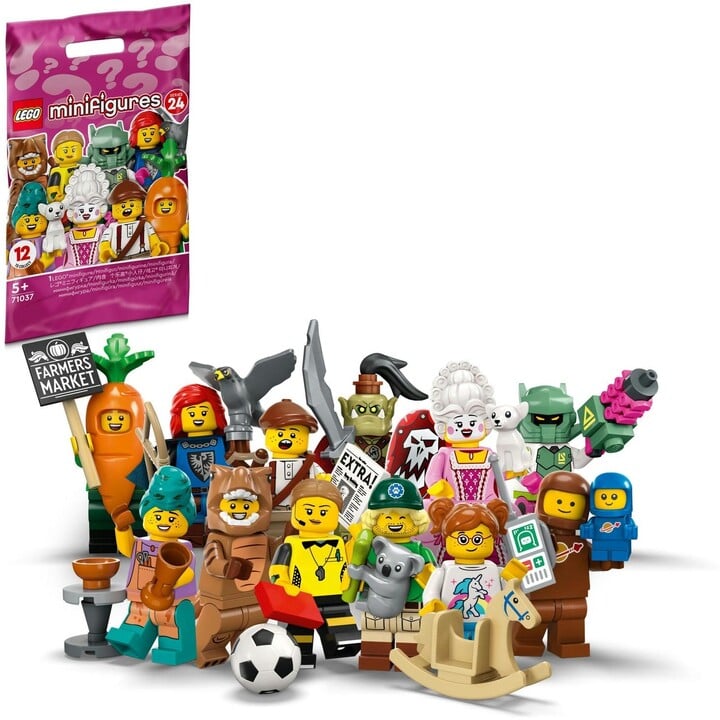 Set LEGO® Minifigures 71037 LEGO® Minifigures - Series 24