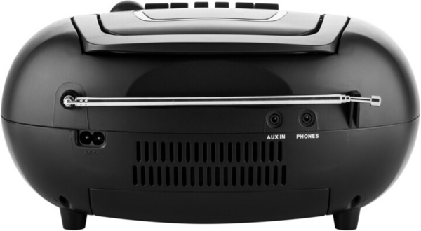 Radio JVC RC-E451B, e zezë