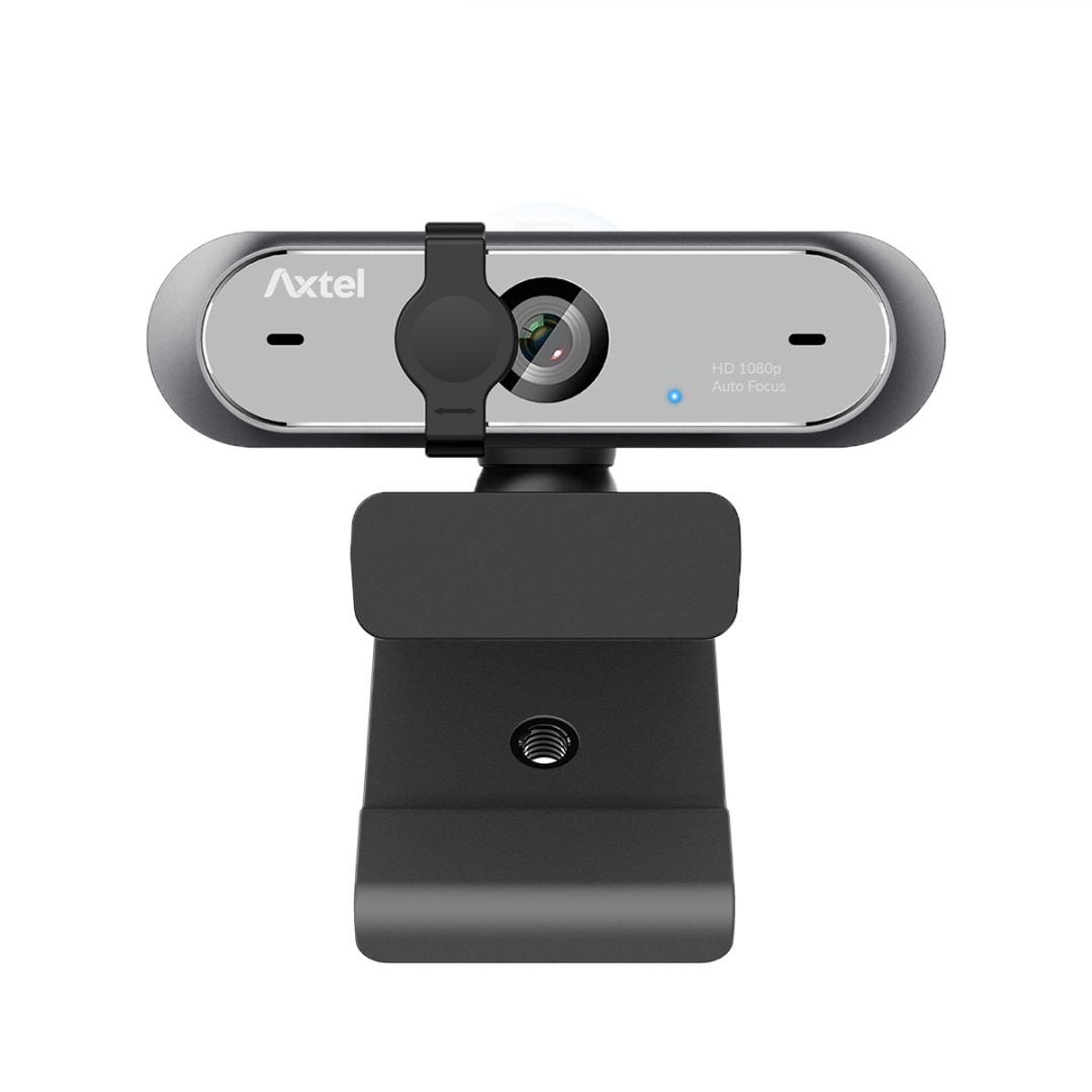 Kamerë web Axtel AX FHD 1080P PRO, Full HD 1080p, USB 2.0, e zezë