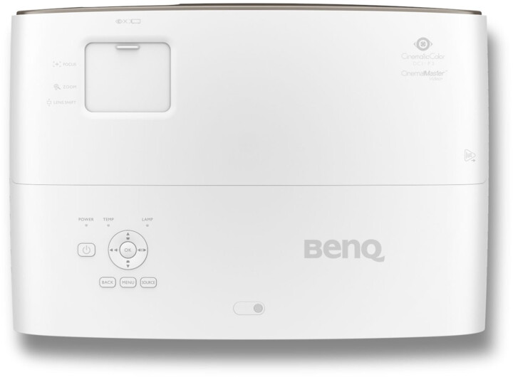 Projektor BenQ W2700i, i bardhë