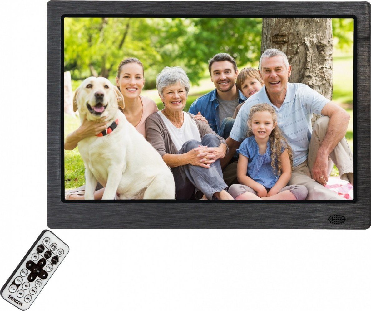 Kornizë dixhitale Sencor SDF 1371 B, 13.3", rezolucion 1280x800, e zezë