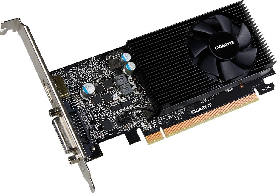Kartë grafike GIGABYTE GeForce GT 1030, Low Profile, 2GB, GDDR5