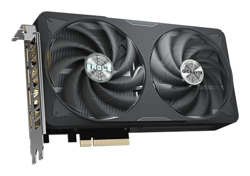 Kartë grafike GIGABYTE GeForce RTX 5060 Ti EAGLE OC, 16GB GDDR7, PCI-E 5.0, e zezë