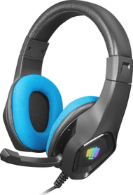 Kufje gaming Fury Phantom Blue NFU-1679, 40mm, me mikrofon, blu