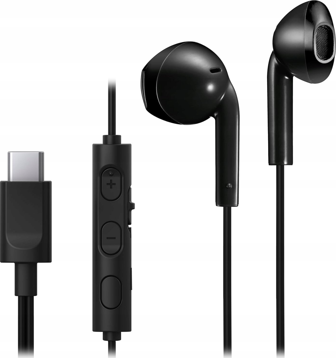 Kufje in ear JVC HA-FR17UC-B-U, me kabllo, të zeza