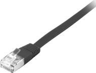 Kabllo rrjeti Equip Patch Cable Cat6A U FTP, 1m, flat, i zi
