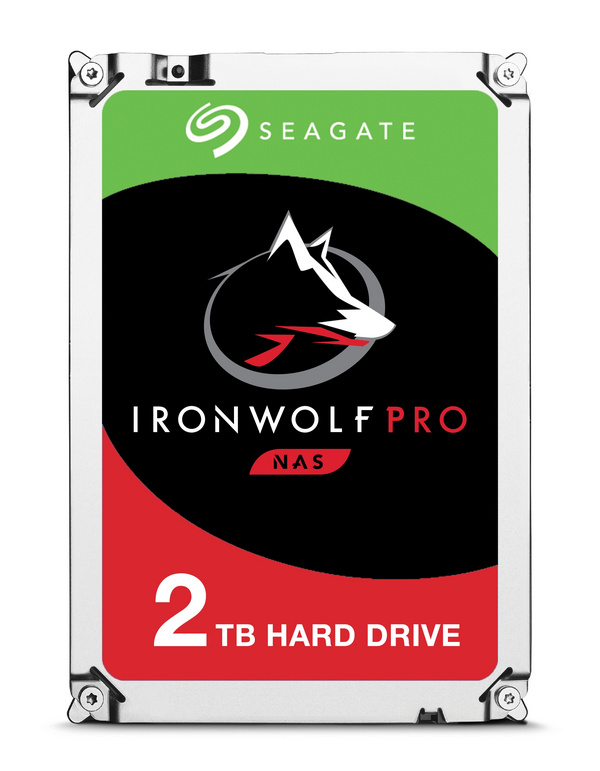 Hard Disk Seagate IronWolf Pro, 2TB, 3.5", 7200rpm, 256MB cache