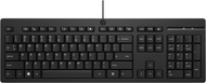 Tastierë HP 125, USB, layout italian, e zezë