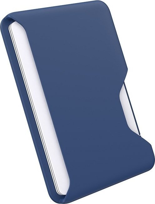 Portofol MagSafe Speck Wallet me ClickLock, 1 3 kartela, blu Coastal Space