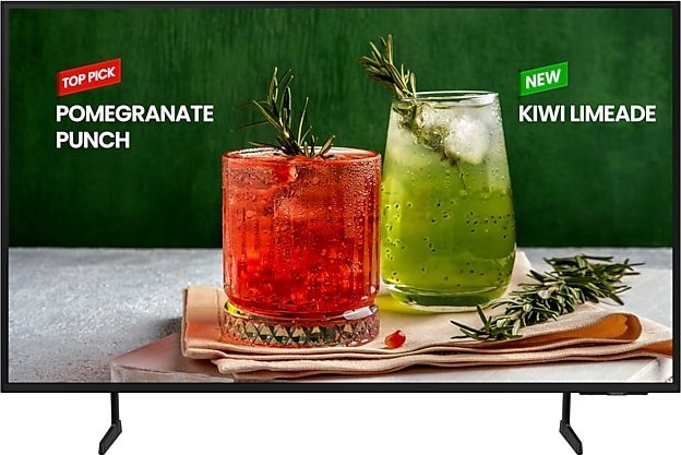 Ekran digital signage Samsung LH55BEDHLGUXEN, 55", 4K UHD, i zi