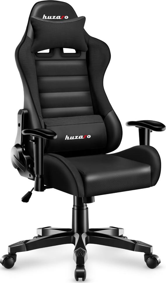 Karrige gaming Huzaro Ranger 6.0, ergonomike për fëmijë, e zezë