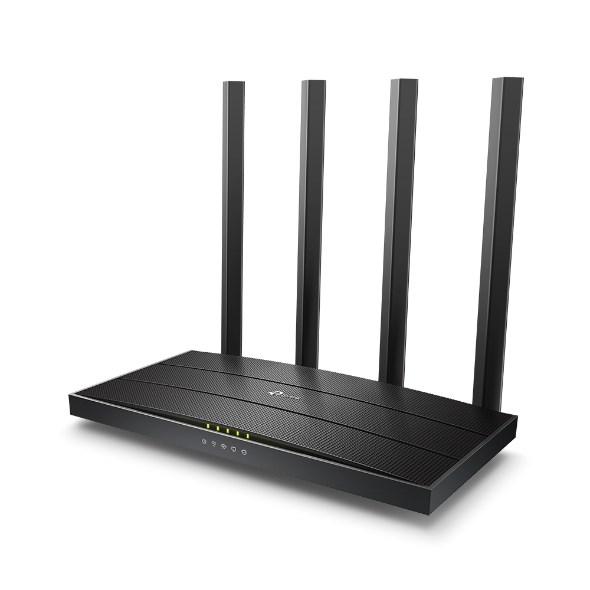 Router Wi-Fi TP-Link Archer C6, AC1200, Dual Band, i zi