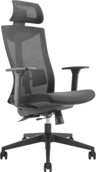 Karrige për zyre Ergo Office ER-414 Premium, e zezë