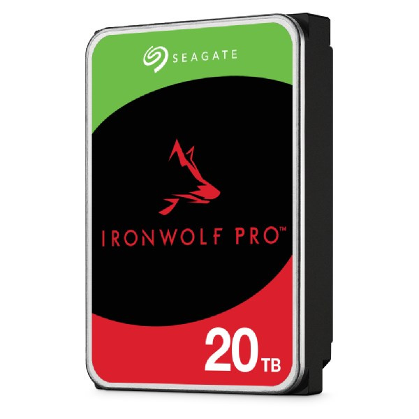 Hard Disk Seagate IronWolf Pro, 20 TB, 3.5", 7200 rpm, 256 MB Cache