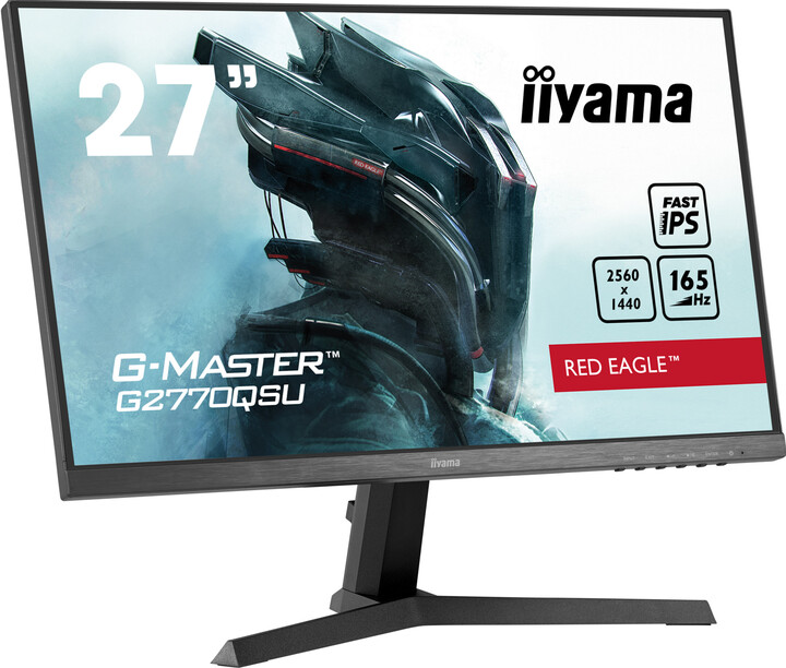 Monitor iiyama G-Master G2770QSU-B1 - LED, 27", WQHD, i zi