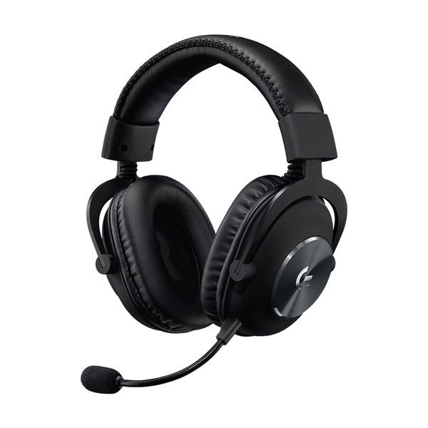 Kufje LOGITECH G PRO X 7.1, USB/3.5 mm, të zeza