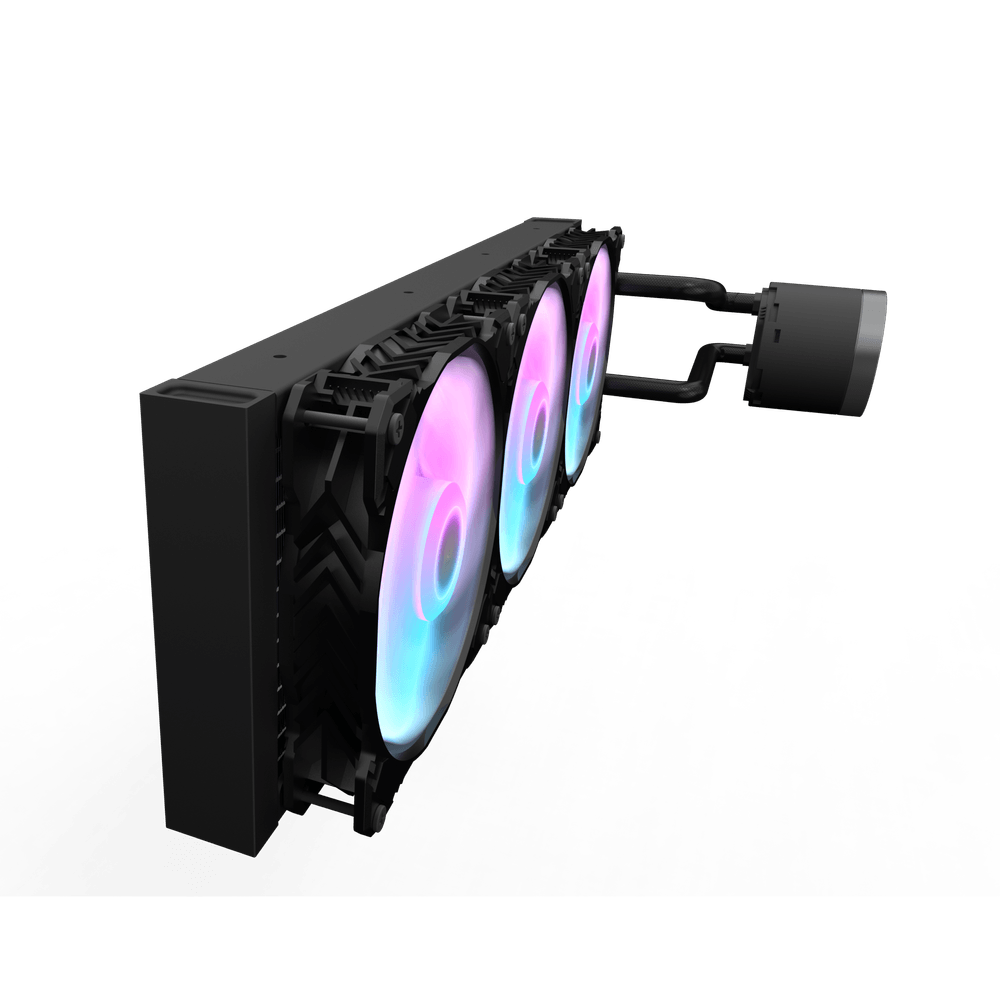 Ftohës Darkflash Liquid Cooler DN360 AIO, 360mm, i zi