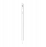 Laps dixhital Baseus 3rd Gen Stylus Pen, për iPad Pro Air dhe iPad 10, karikim me kabllo, i bardhë