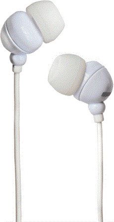 Kufje me kabllo Maxell Plugz, in ear, të zeza