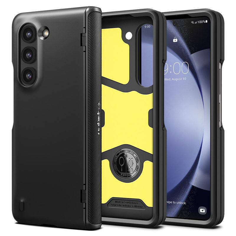 Mbrojtëse Spigen Slim Armor Pro për Galaxy Z Fold 5, e zezë