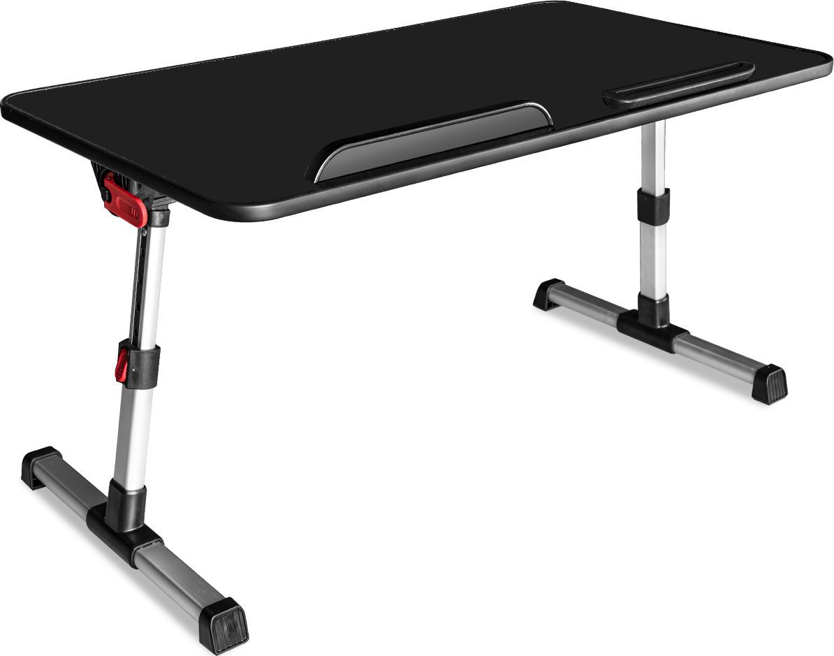 Tavolinë laptopi Mozos Game-SL1, për laptop 17", rregullim lartësie, dru natyral