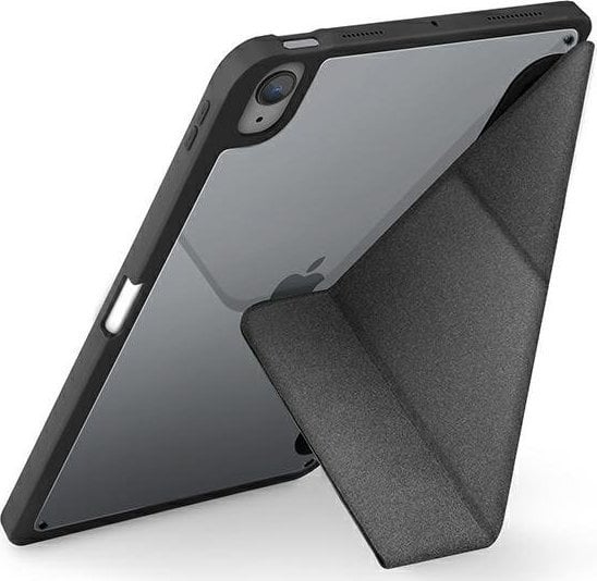 Mbulesë tablet Uniq Moven, për iPad Air 10.9" 2022 2020, antibakteriale, gri e errët