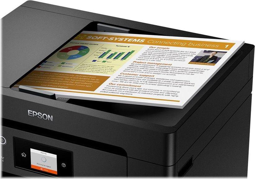 Printer Epson WorkForce WF-7830DTWF, A3, multifunksional, i zi