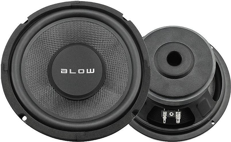 Altoparlantë makina Blow S-165, 150W, 6.5", i zi