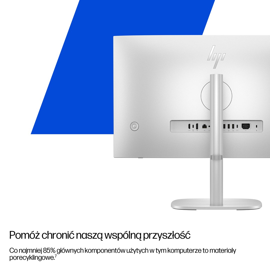 Kompjuter AIO HP EliteStudio 8 G1i Ultra 5 235, 23.8" FHD Touch, Intel Ultra 5, 16GB RAM, SSD 512GB