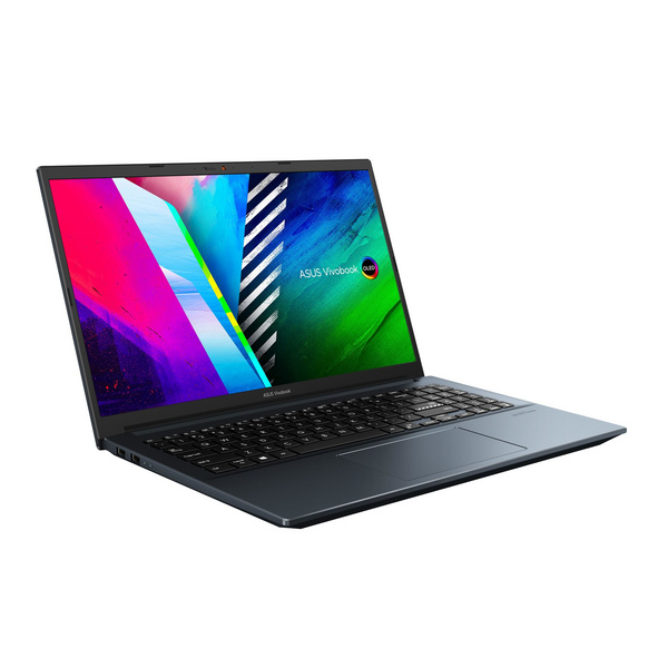 Laptop ASUS VivoBook Pro 15.6", AMD Ryzen™ 5, 16 GB RAM, 512 GB SSD, NVIDIA GeForce RTX 3050, i kaltër