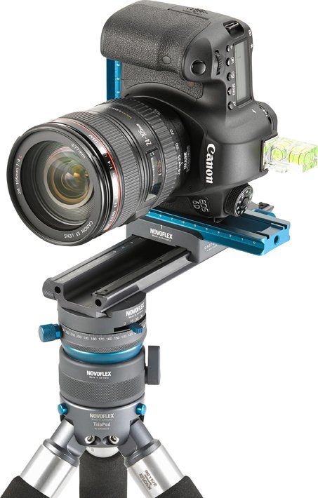 Mbajtëse kamerë Novoflex VR-System III, për panorama 360°, profesionale