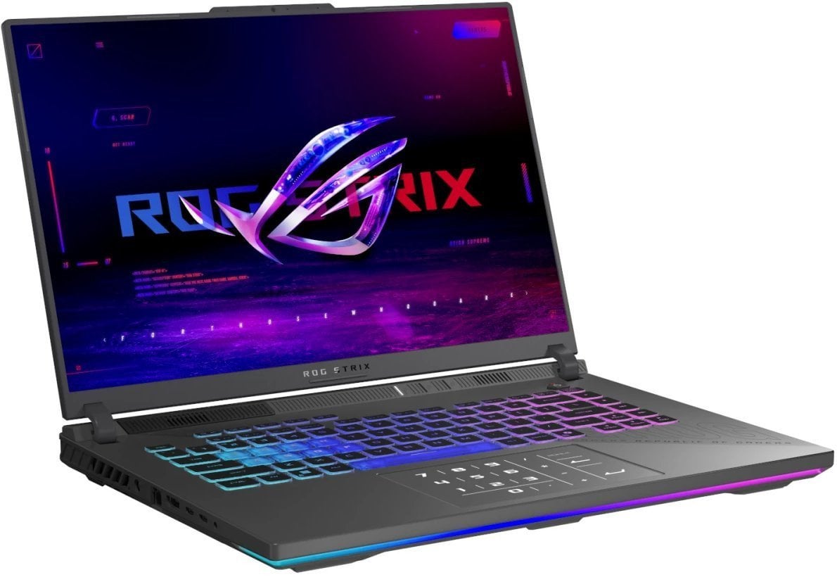 Laptop Asus ROG Strix G16 G614, 16", AMD Ryzen 9 8940HX, 16GB RAM, 1TB SSD, NVIDIA RTX 5070, i zi