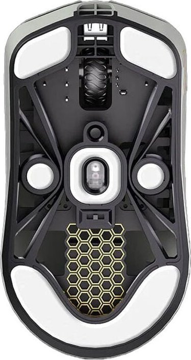 Maus gaming pa kabllo, 30000 DPI, 8000 Hz, 47 g, i zi