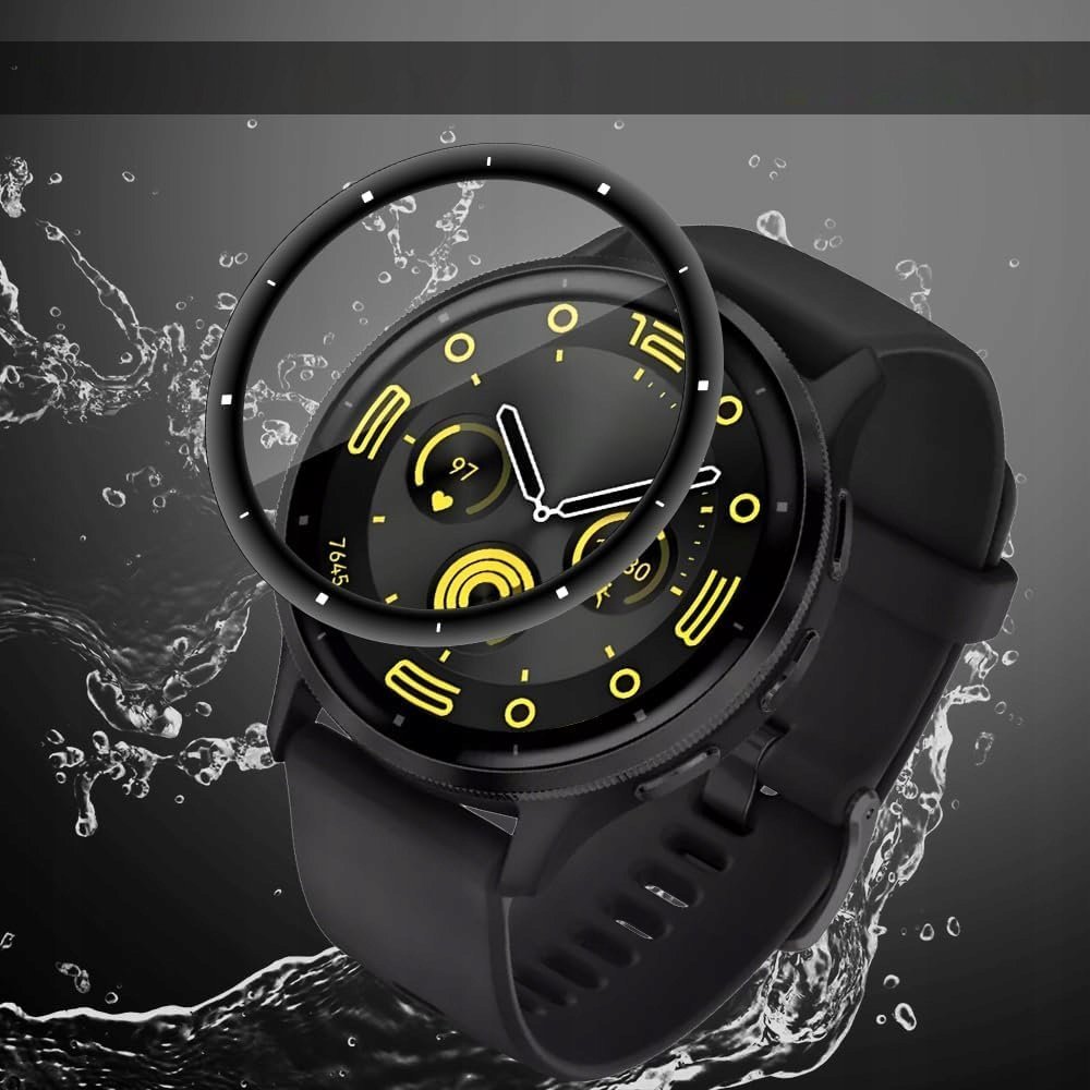 Qelq mbrojtës Wozinsky për Garmin Venu 3 45mm, set 2 copë, ngjitje full glue, transparent