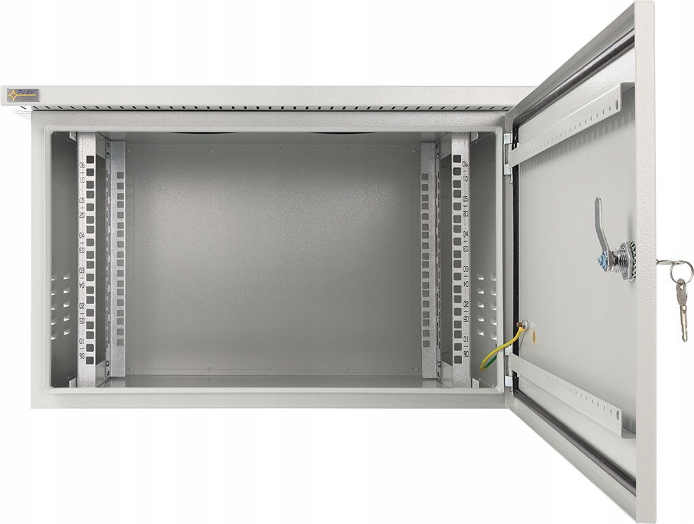 Kabinet RACK Pulsar RK664-G, 6U, 19", gri