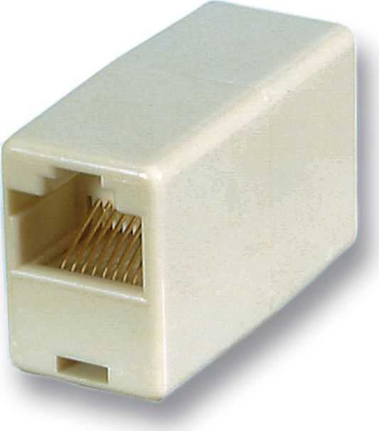 Përshtatës moduli RJ45 UTP, i bardhë