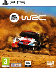 Lojë PS5 EA Sports WRC, sport garash, për PlayStation 5