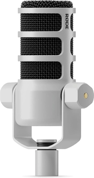Mikrofon dinamik Rode PodMic USB, broadcast, USB, i bardhë