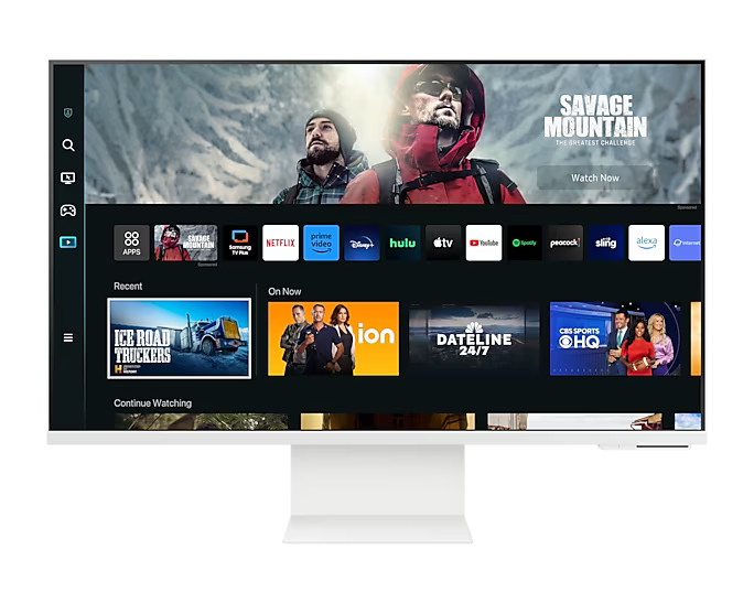 Monitor Samsung Smart M80C, 32", VA, 4K UHD, i bardhë