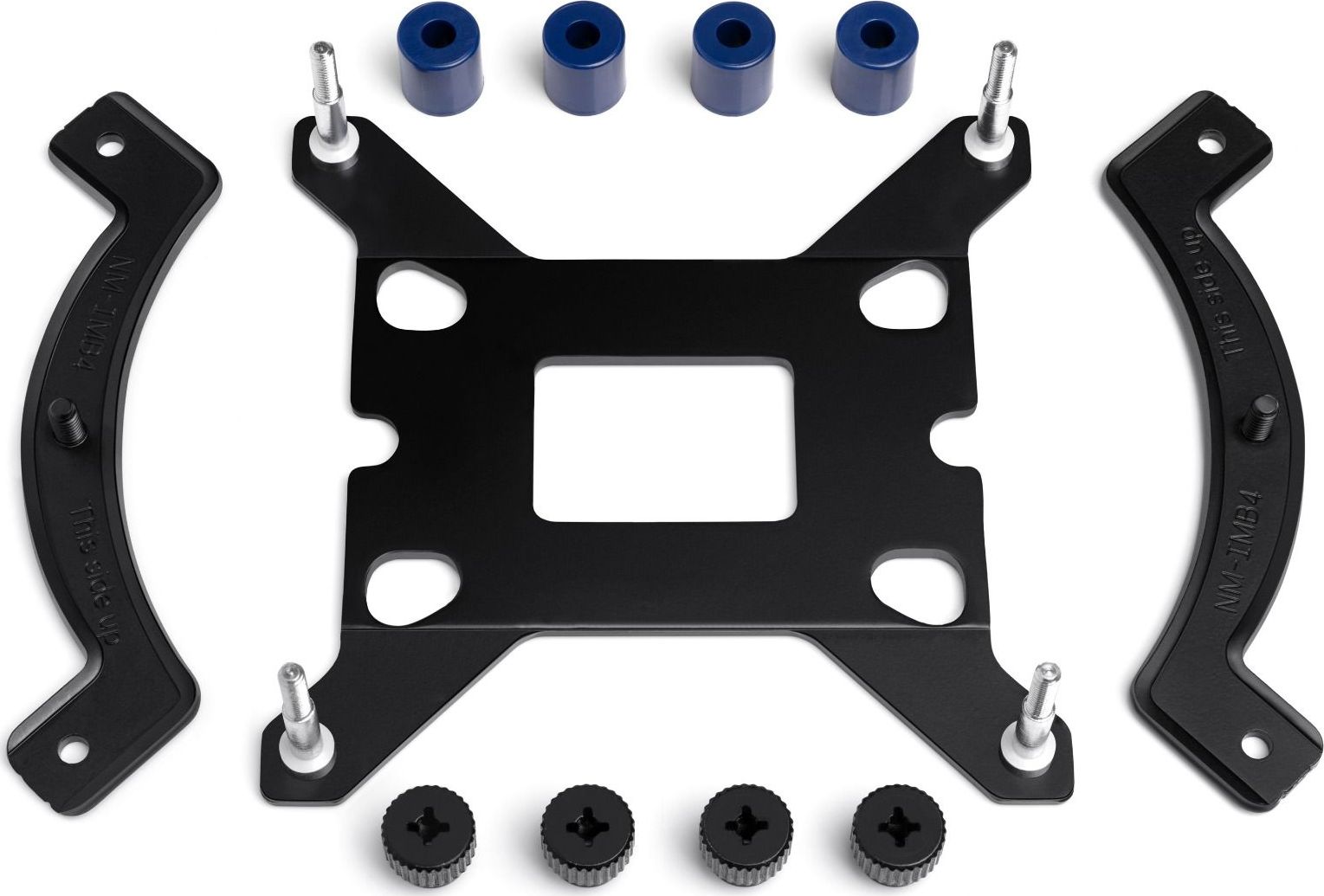 Komplet montimi Noctua NM i17xx MP83 chromax.black, për Intel LGA1700, i zi