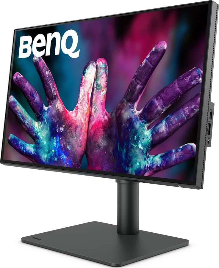 Monitor BenQ PD2506Q, 25", WQHD, USB C, gri