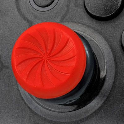 Thumbstick performance KontrolFreek FPS Freek Inferno, për Xbox One dhe Xbox Series S, montim 4 pika, i kuq