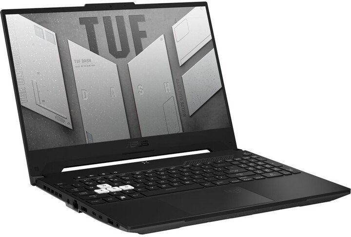 [OUTLET] Laptop ASUS TUF Dash F15 (2022), 15.6 ", Intel Core i7, 16GB RAM, 1024GB SSD, NVIDIA GeForce RTX 3060, i zi