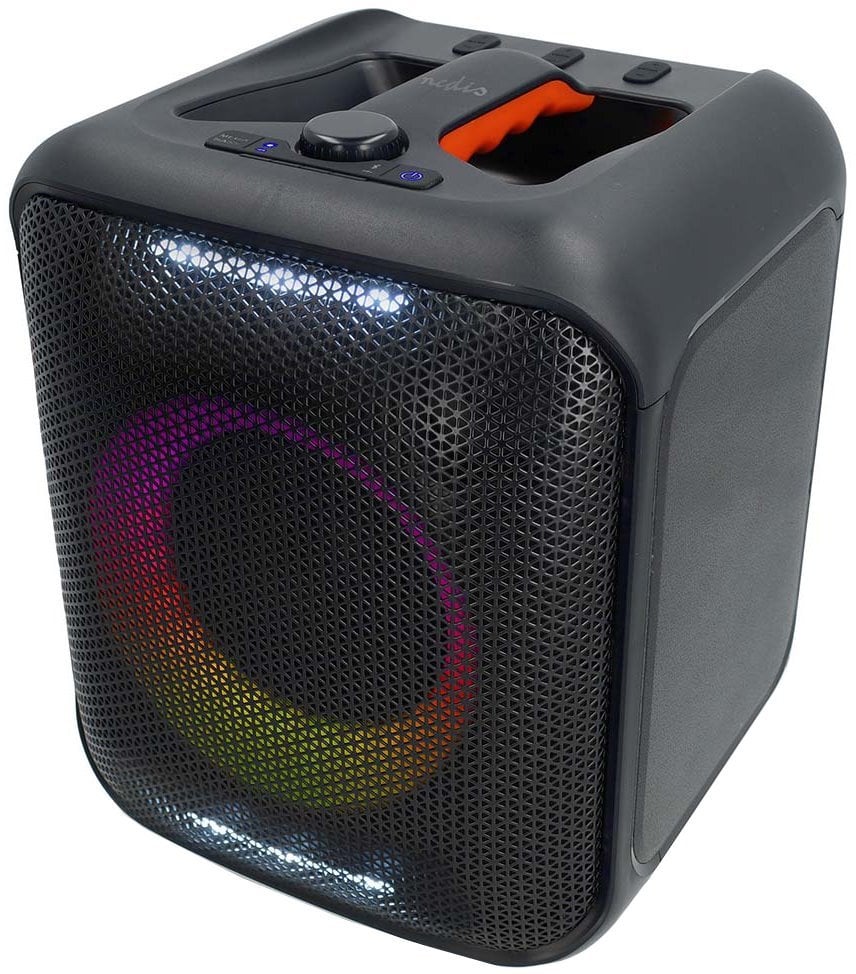 Блутут звучник Недис Куб, 150W, МЕГА Бас, црн