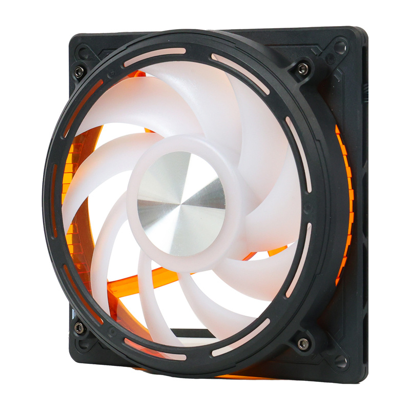 Ventilator PC Darkflash DE8, 120mm, ARGB, i zi